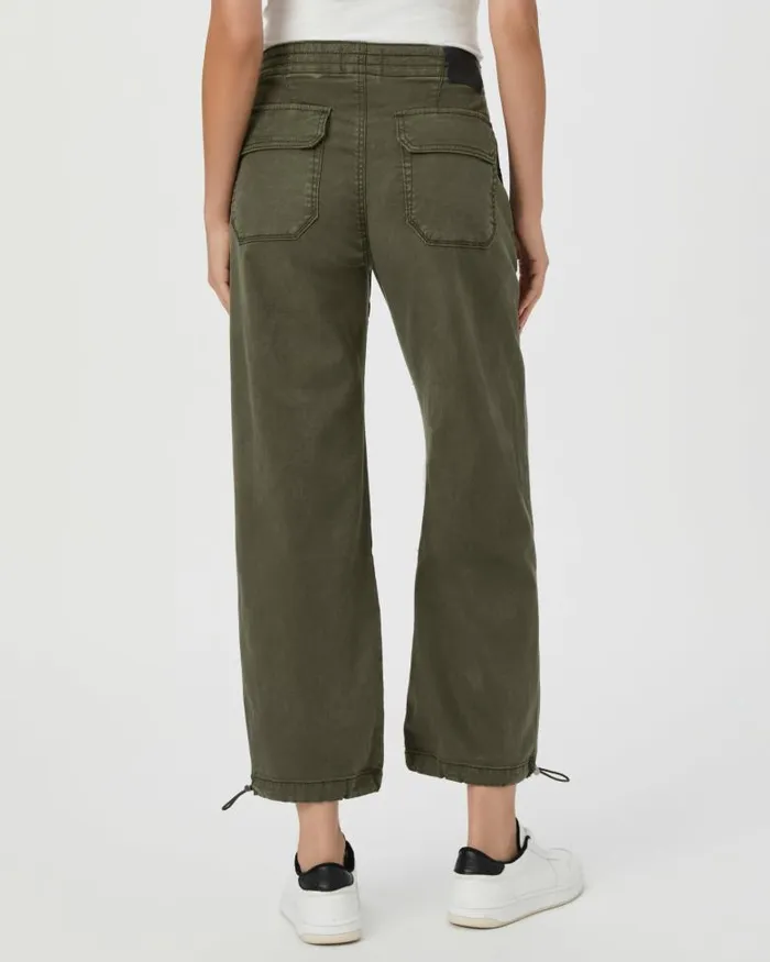 Pants Women PAIGE Reid Jogger 8211 Vintage Forester Green