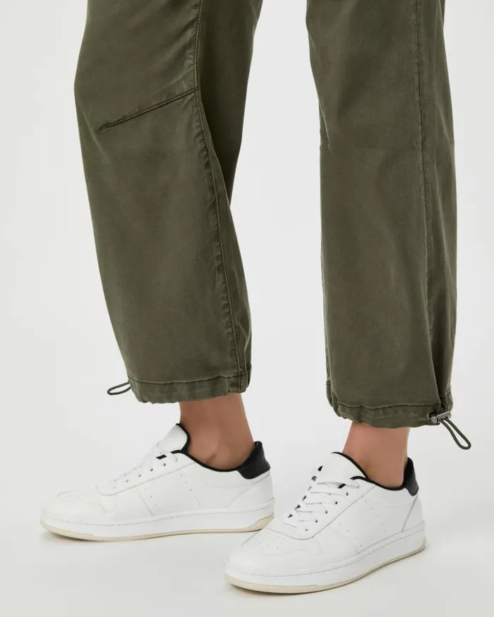 Pants Women PAIGE Reid Jogger 8211 Vintage Forester Green