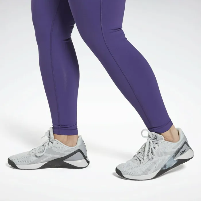 Plus Size 1X4X Womens Reebok Lux HighRise Leggings Plus Size Dark Orchid