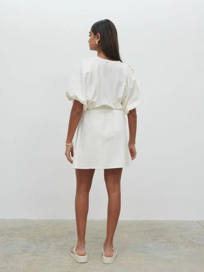 Pretty Lavish Dresses Women Bailey Mini Dress White