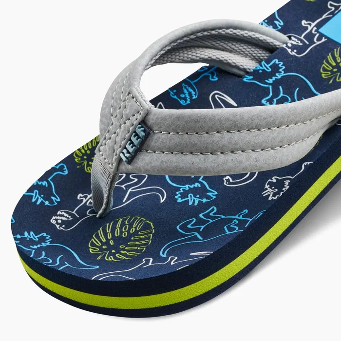 Reef Kids 58 Years Ahi Navygrey Dino Reef Kids 58 Years Ahi Navygrey Dino