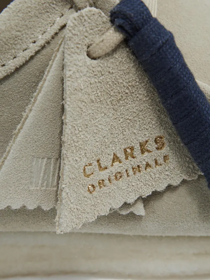 Reiss Casual Shoes Clarks Originals Suede Wallabee Shoes Sand 8211 Men