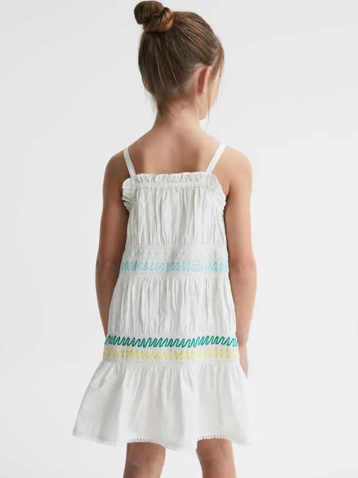 Reiss Dresses and Jumpsuits Rae Strappy Resort Dress Multi 8211 Children