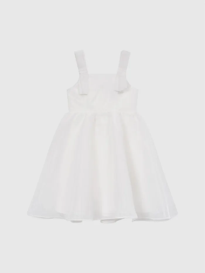 Reiss Dresses and Jumpsuits Selena Tulle Strappy Occasion Dress Ivory 8211 Children