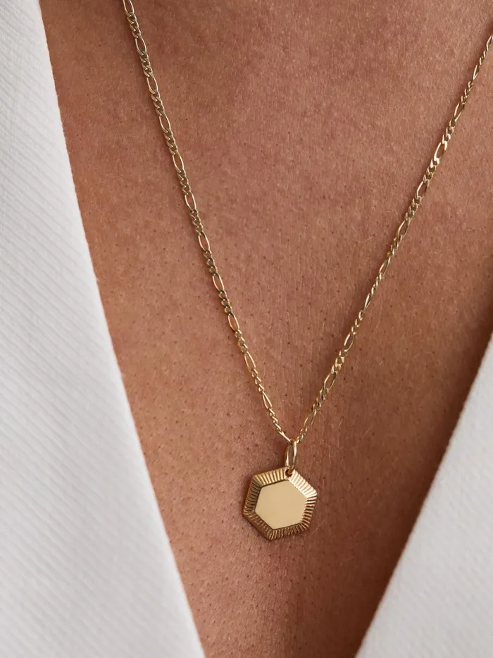 Reiss Jewellery Kim Maria Black Adjustable Necklace Gold 8211 Women