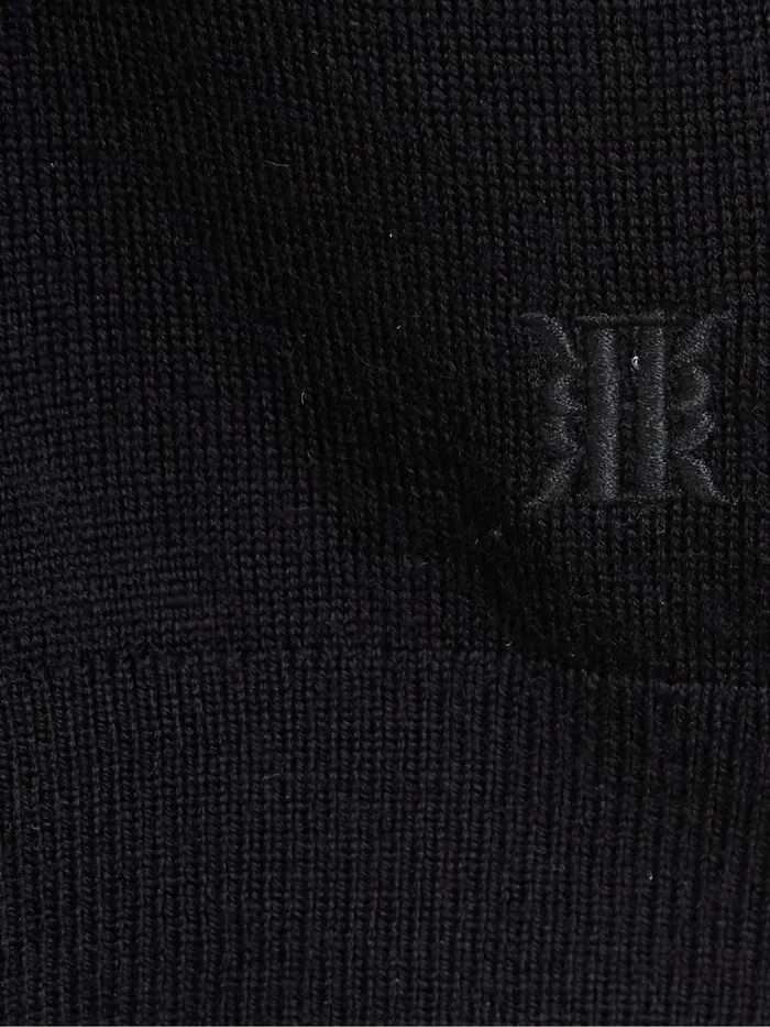 Reiss Knitwear Wessex Junior Crew Neck Knitted Jumper Navy 8211 Children