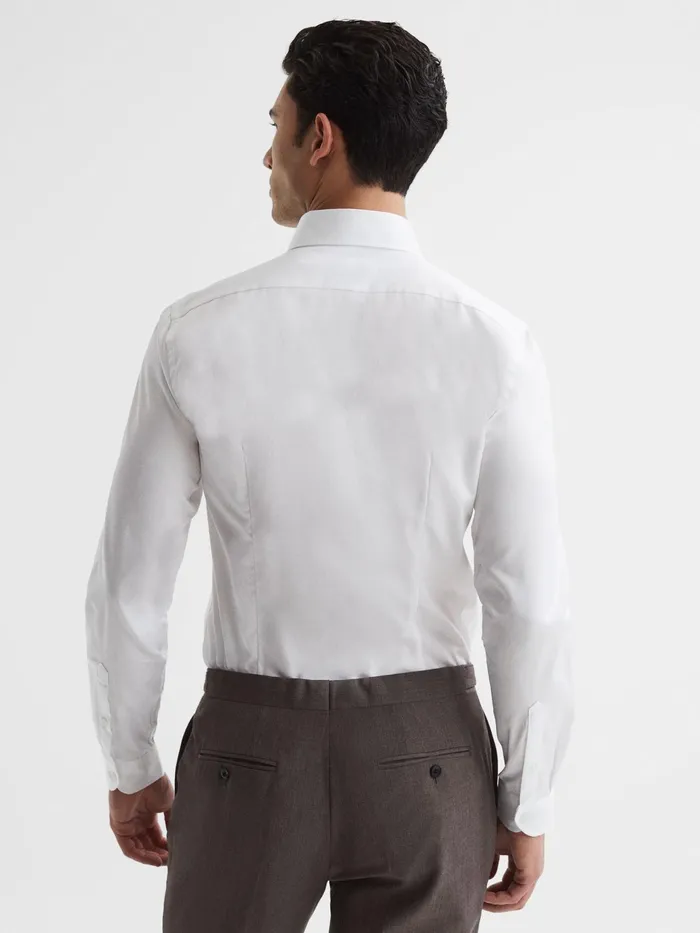 Reiss Shirts Redknapp Slim Fit ButtonDown Shirt White 8211 Men