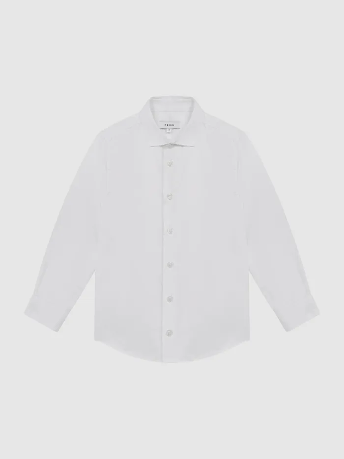 Reiss Shirts Remote Junior Slim Fit Formal Shirt 8211 Children