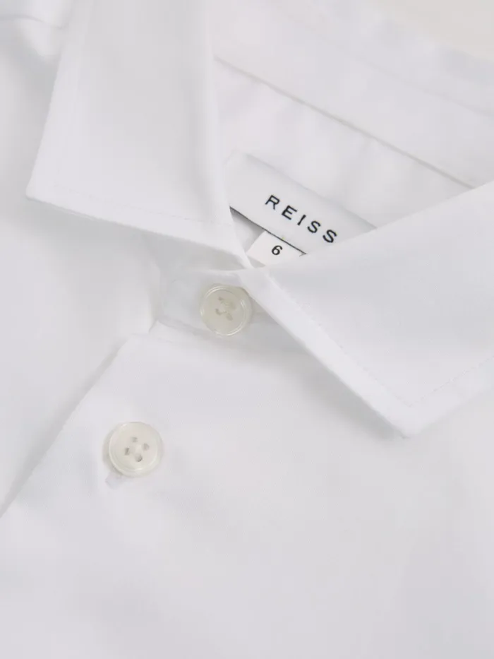 Reiss Shirts Remote Junior Slim Fit Formal Shirt 8211 Children