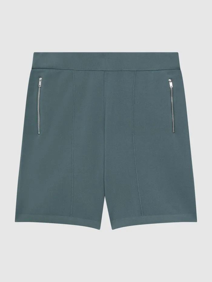 Reiss Shorts Latin Elasticated Shorts Airforce Blue 8211 Men