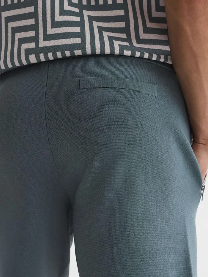 Reiss Shorts Latin Elasticated Shorts Airforce Blue 8211 Men