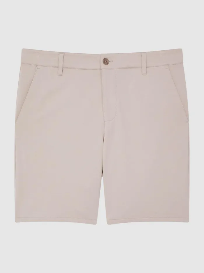Reiss Shorts Paige Paige Chino Shorts Oyster 8211 Men
