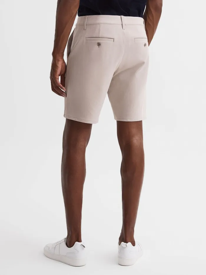 Reiss Shorts Paige Paige Chino Shorts Oyster 8211 Men