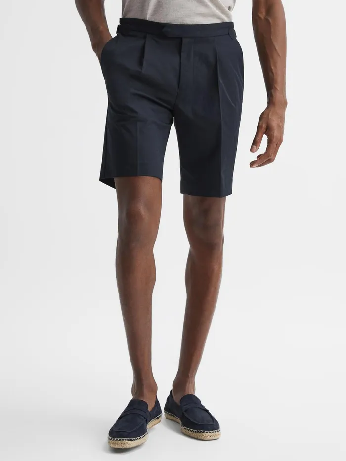 Reiss Shorts Shore Side Adjuster Shorts Navy 8211 Men