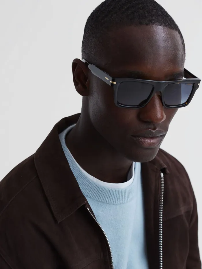 Reiss Sunglasses Carrera Carrera Eyewear Rectangular Tortoiseshell Sunglasses Tortoise 8211 Men