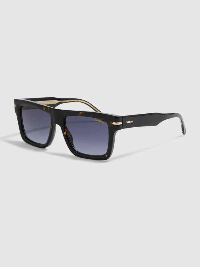 Reiss Sunglasses Carrera Carrera Eyewear Rectangular Tortoiseshell Sunglasses Tortoise 8211 Men