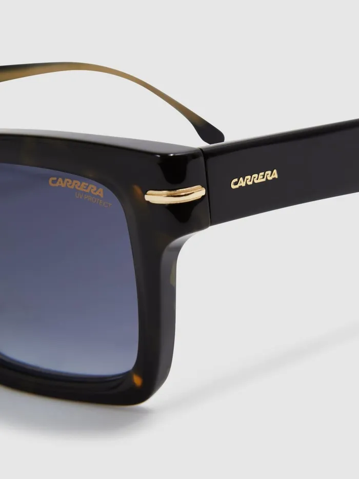 Reiss Sunglasses Carrera Carrera Eyewear Rectangular Tortoiseshell Sunglasses Tortoise 8211 Men