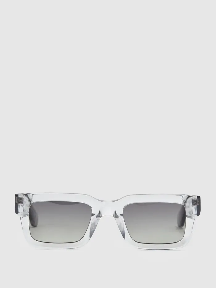 Reiss Sunglasses Five Chimi Rectangular Frame Acetate Sunglasses Grey 8211 Women Reiss Sunglasses Five Chimi Rectangular Frame Acetate Sunglasses Grey 8211 Women