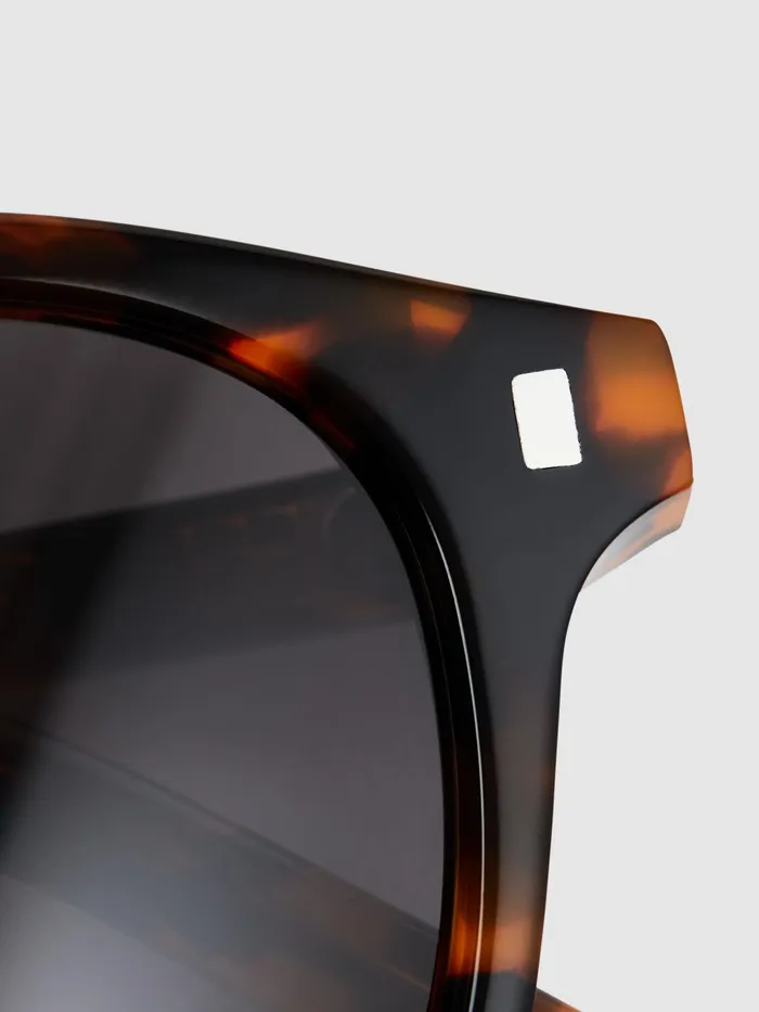 Reiss Sunglasses Nelson Monokel Eyewear Round Sunglasses Tortoise 8211 Men