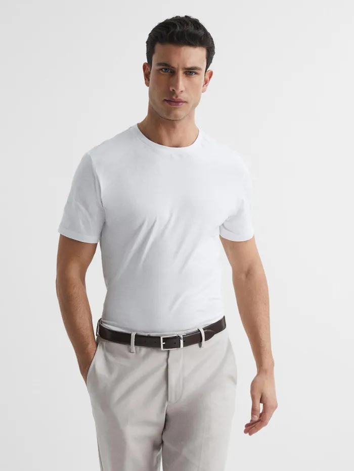 Reiss TShirts Bless 3 Pack Crew Neck TShirts Neutral 8211 Men