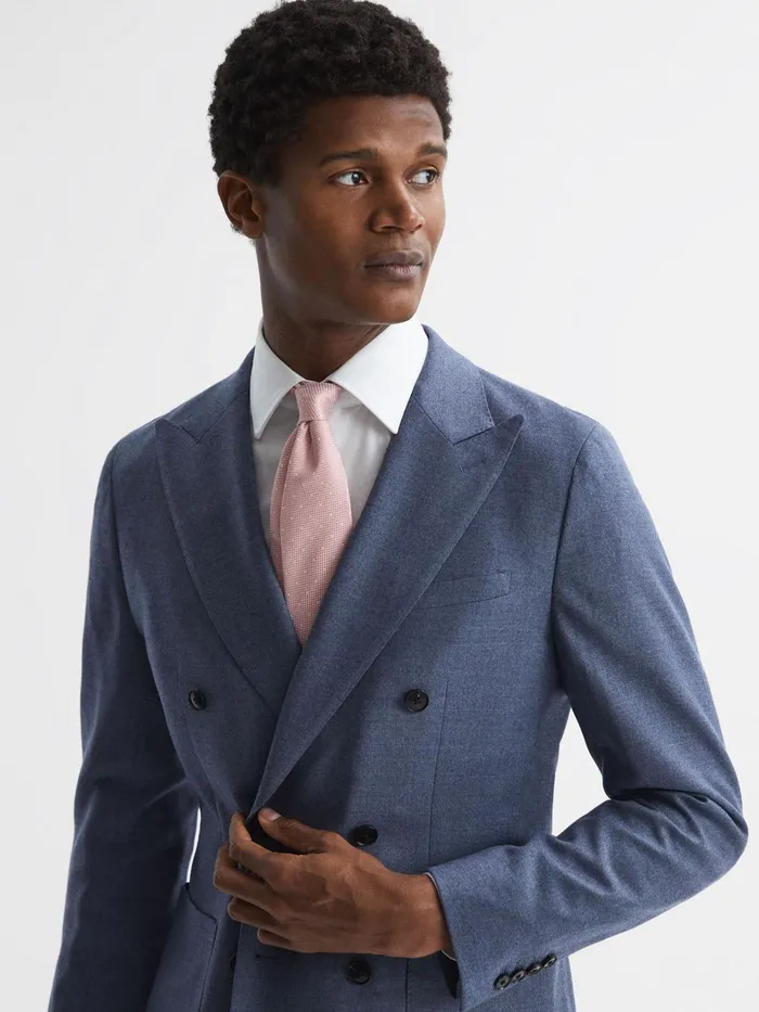 Reiss Ties and Pocket Squares Liam Silk Polka Dot Tie Soft Pink 8211 Men