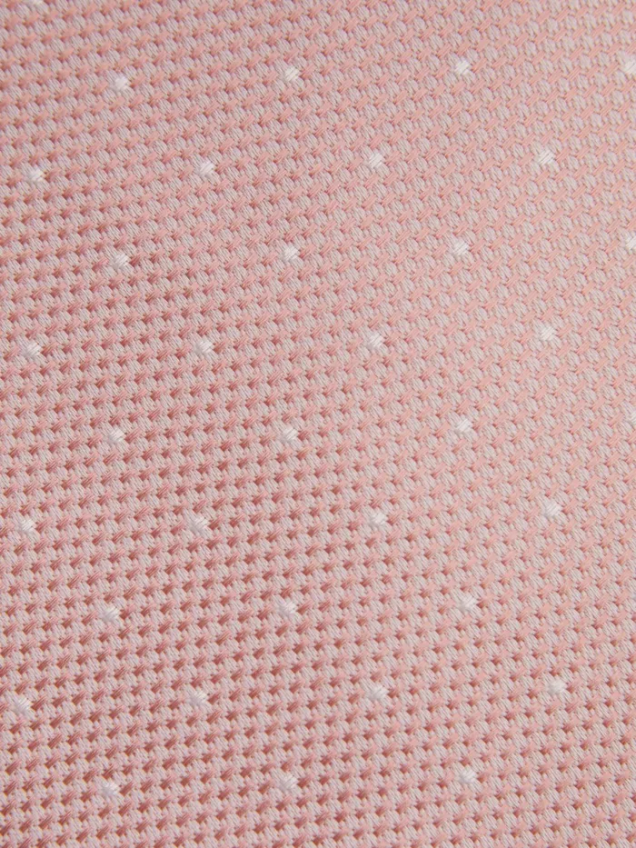Reiss Ties and Pocket Squares Liam Silk Polka Dot Tie Soft Pink 8211 Men
