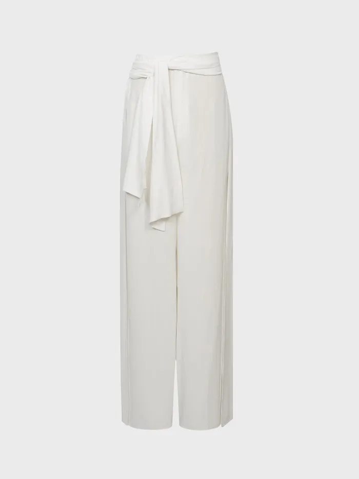 Reiss Trousers Gemma Resort Trousers White 8211 Women