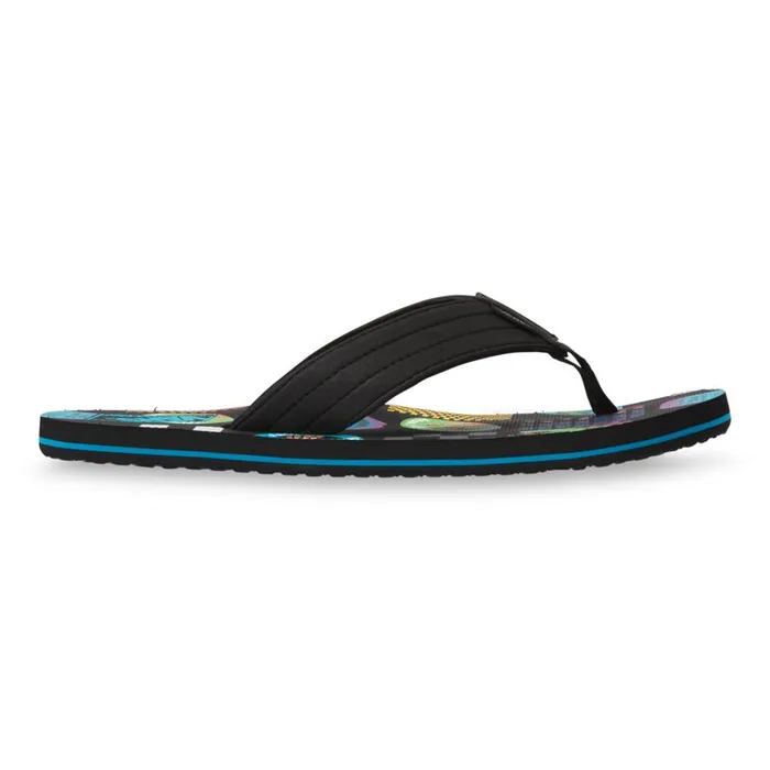 Sandals Men Vans V66 T Street Print Blackmulti