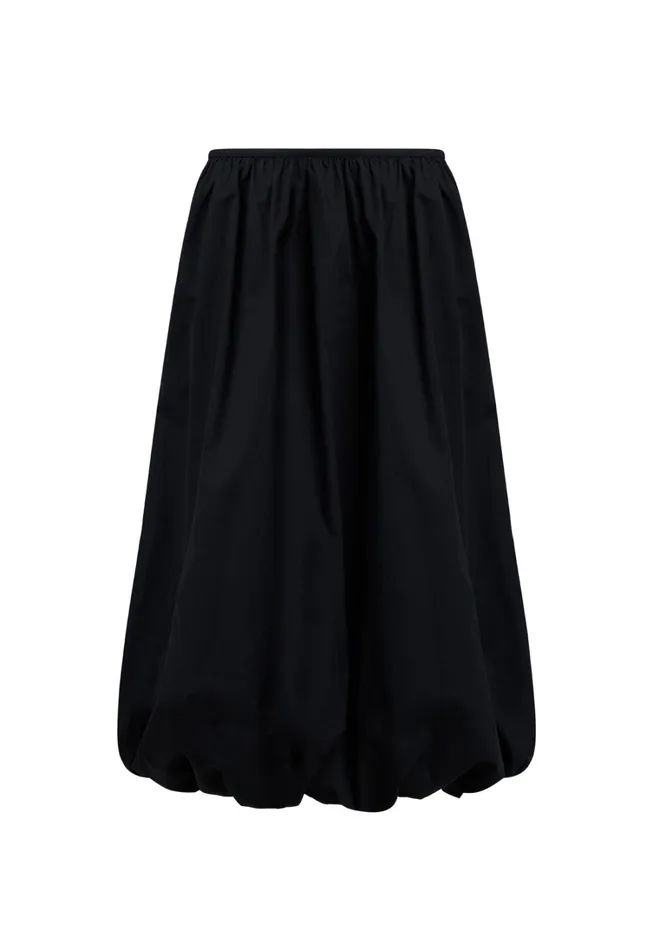 Sets and Coords Women Lioness Fashion INTUITION BUBBLE MIDI SKIRT Onyx Sets and Coords Women Lioness Fashion INTUITION BUBBLE MIDI SKIRT Onyx