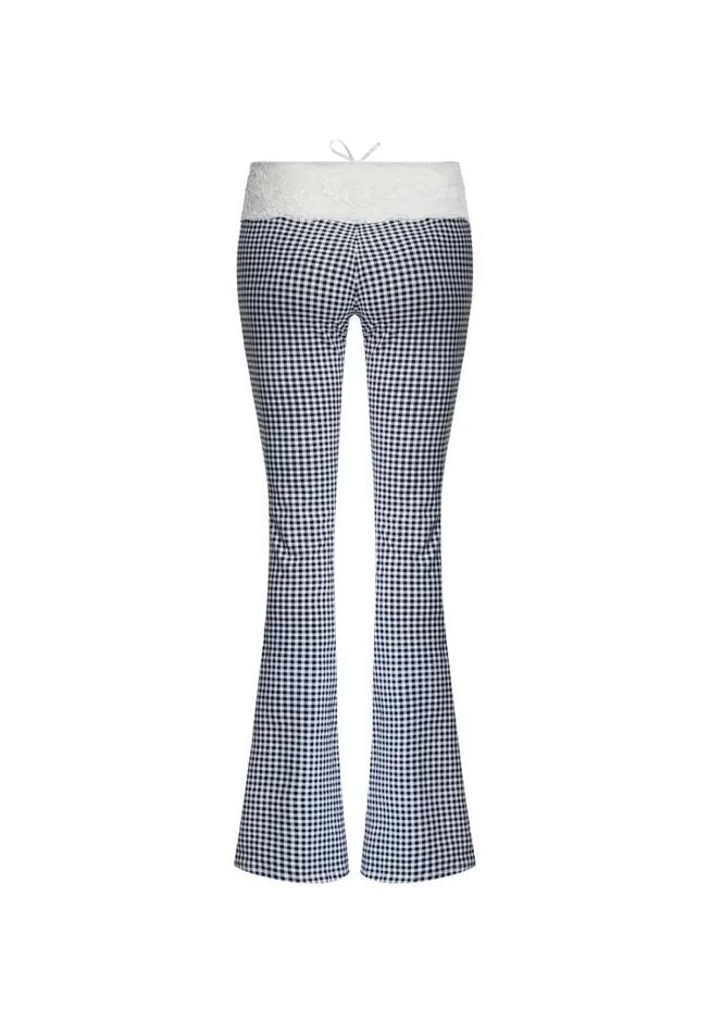Sets and Coords Women Lioness Fashion ON POINTE PANT Black Check Sets and Coords Women Lioness Fashion ON POINTE PANT Black Check
