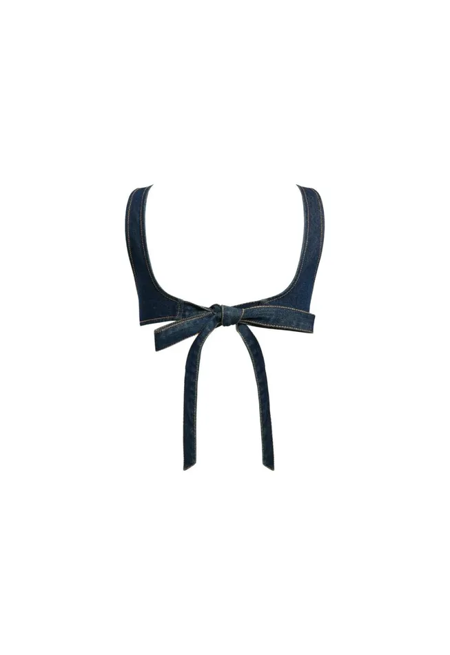 Sets and Coords Women Lioness Fashion RIDER BACKLESS TOP Indigo Sets and Coords Women Lioness Fashion RIDER BACKLESS TOP Indigo