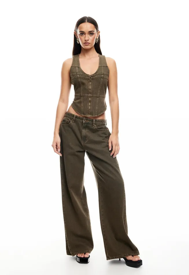 Sets and Coords Women Lioness Fashion WESTWOOD TOP Petrol