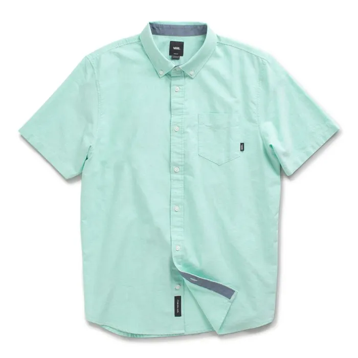 Shirts and Flannels Men Vans Houser Buttondown Shirt Dusty Jade Green Shirts and Flannels Men Vans Houser Buttondown Shirt Dusty Jade Green