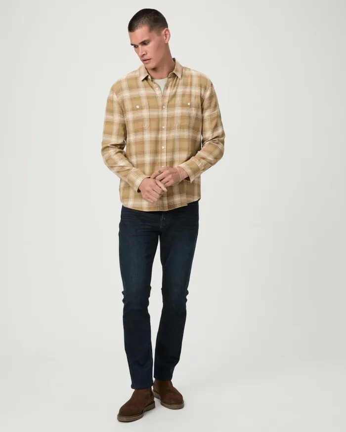 Shirts Men PAIGE Everett Shirt 8211 Pebble Trail Shirts Men PAIGE Everett Shirt 8211 Pebble Trail