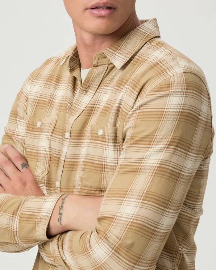 Shirts Men PAIGE Everett Shirt 8211 Pebble Trail Shirts Men PAIGE Everett Shirt 8211 Pebble Trail