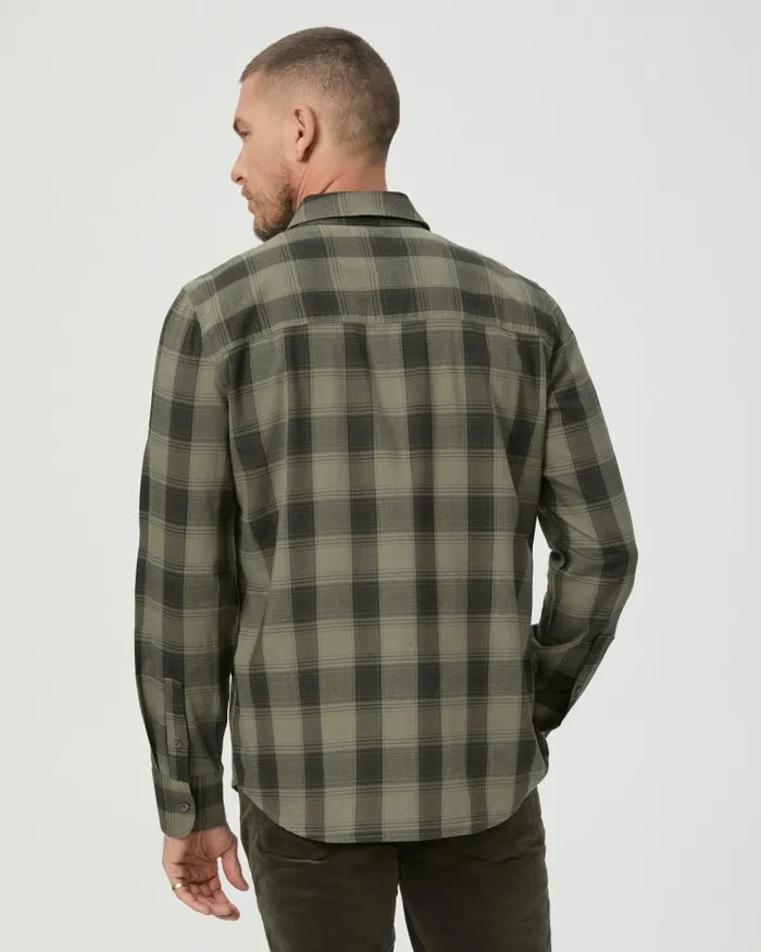 Shirts Men PAIGE Everett Shirt 8211 Sage Glen Shirts Men PAIGE Everett Shirt 8211 Sage Glen