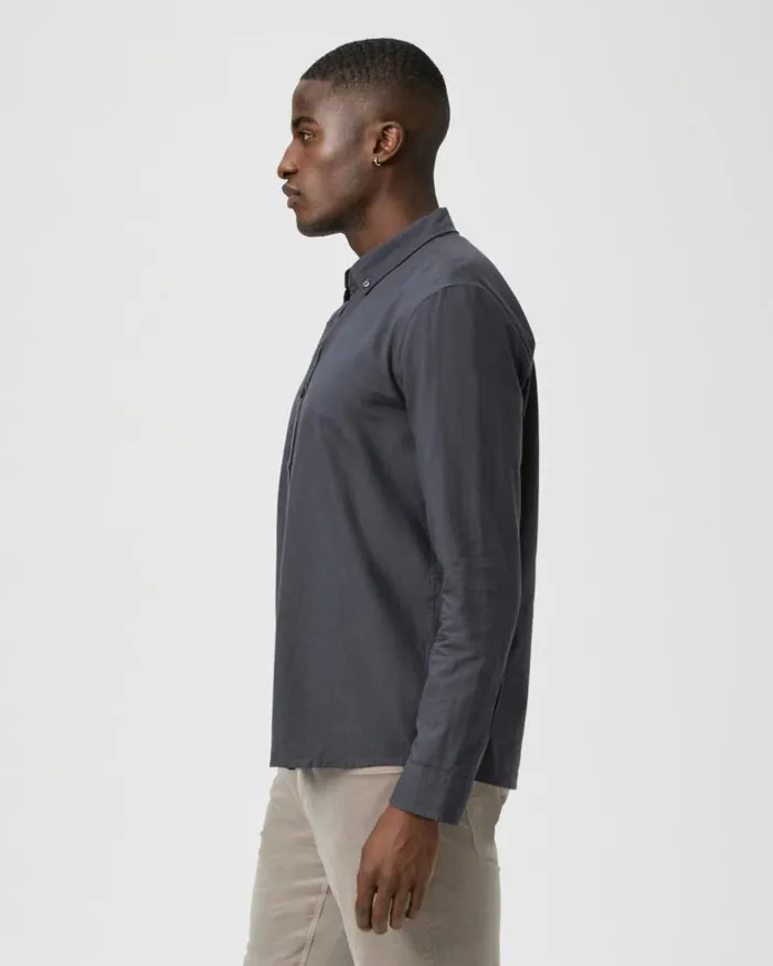 Shirts Men PAIGE Pittman Shirt 8211 Deep Navy Shirts Men PAIGE Pittman Shirt 8211 Deep Navy