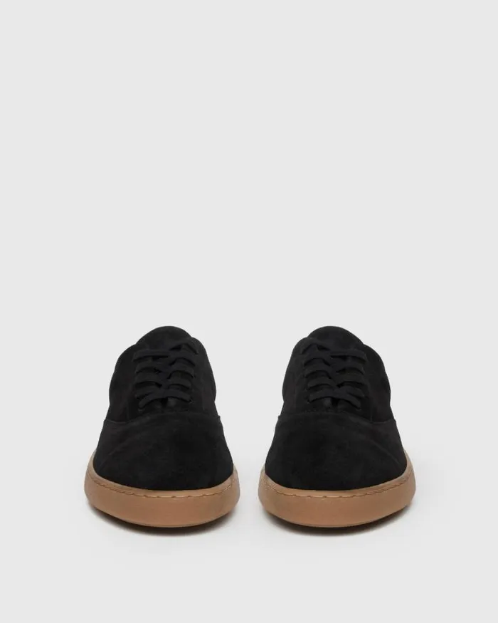 Shoes Men PAIGE Exclusive Coyle Sneaker 8211 Black Suede Shoes Men PAIGE Exclusive Coyle Sneaker 8211 Black Suede