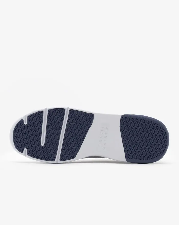 Shoes THE DAILY 2 KNIT SHOE Heather Mood Indigo TravisMathew Casual Shoes