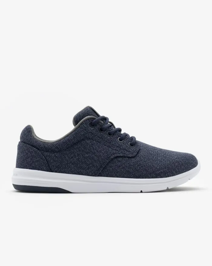 Shoes THE DAILY 2 KNIT SHOE Heather Mood Indigo TravisMathew Casual Shoes