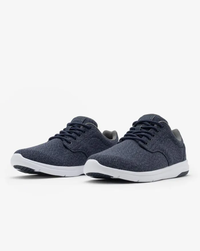 Shoes THE DAILY 2 KNIT SHOE Heather Mood Indigo TravisMathew Casual Shoes