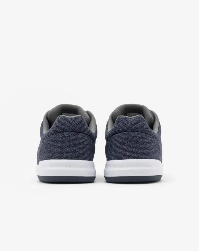 Shoes THE DAILY 2 KNIT SHOE Heather Mood Indigo TravisMathew Casual Shoes