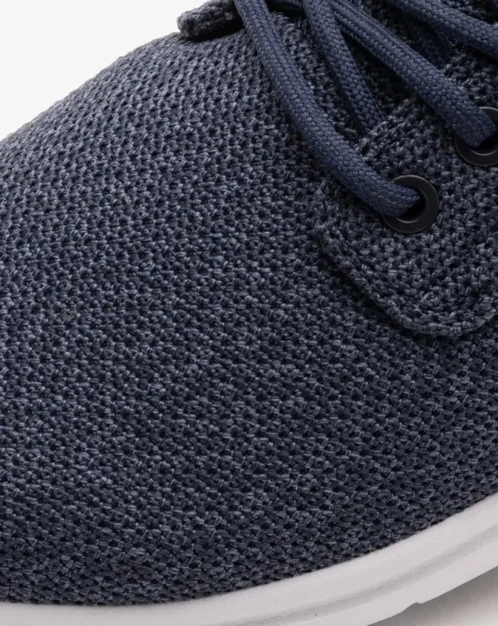 Shoes THE DAILY 2 KNIT SHOE Heather Mood Indigo TravisMathew Casual Shoes