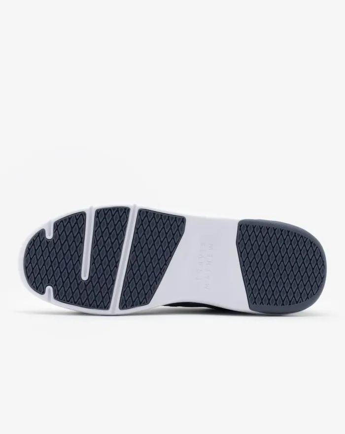 Shoes THE DAILY 2 WOVEN SHOE Heather Vintage Indigo TravisMathew Casual Shoes