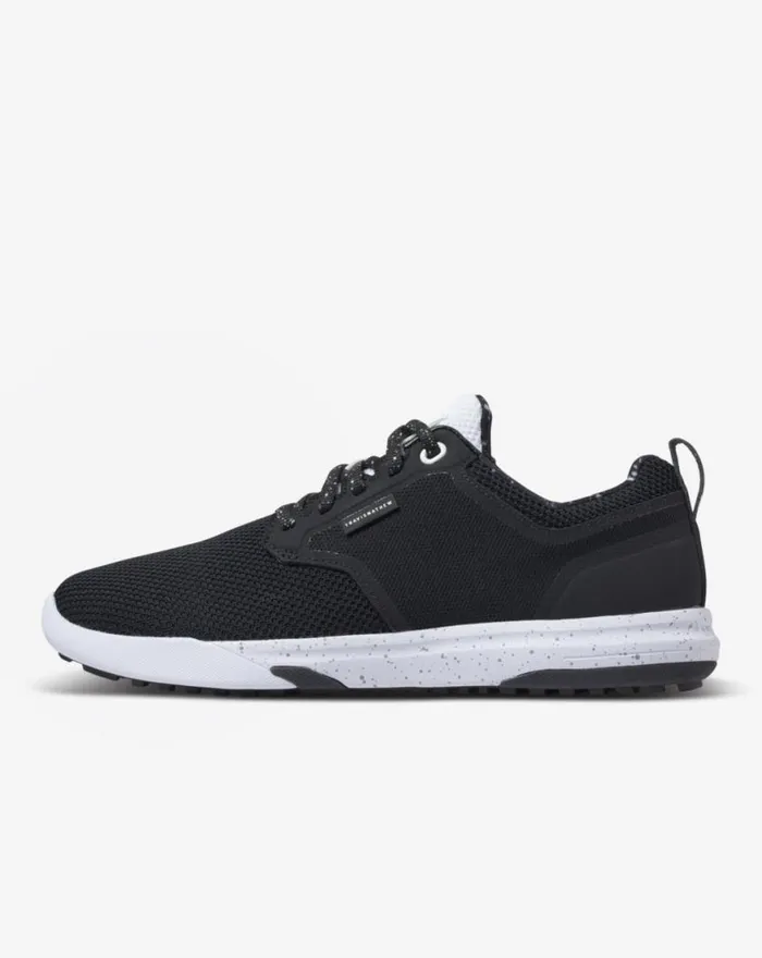 Shoes THE DAILY PRO HYBRID PRINT SHOE Blackwhite TravisMathew Casual Shoes