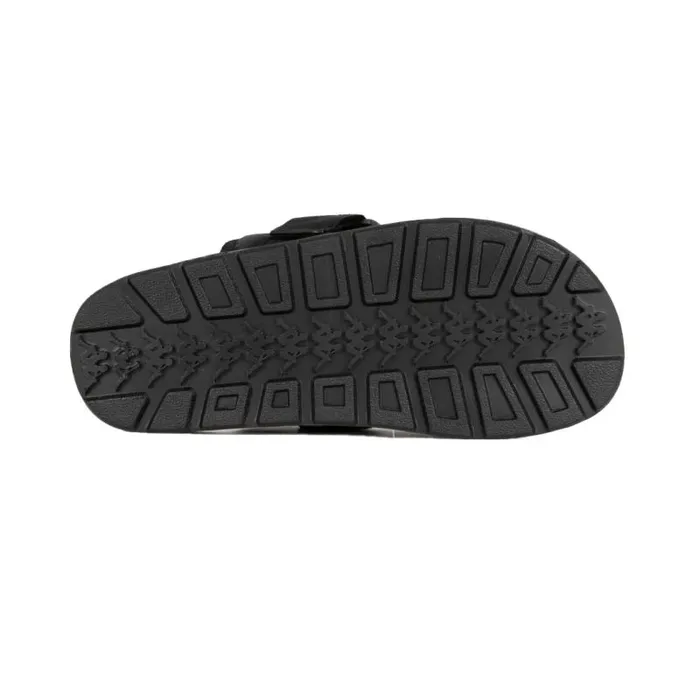 Shop Kappa Footwear Authentic Jpn Mitel 2 Sandals Black White
