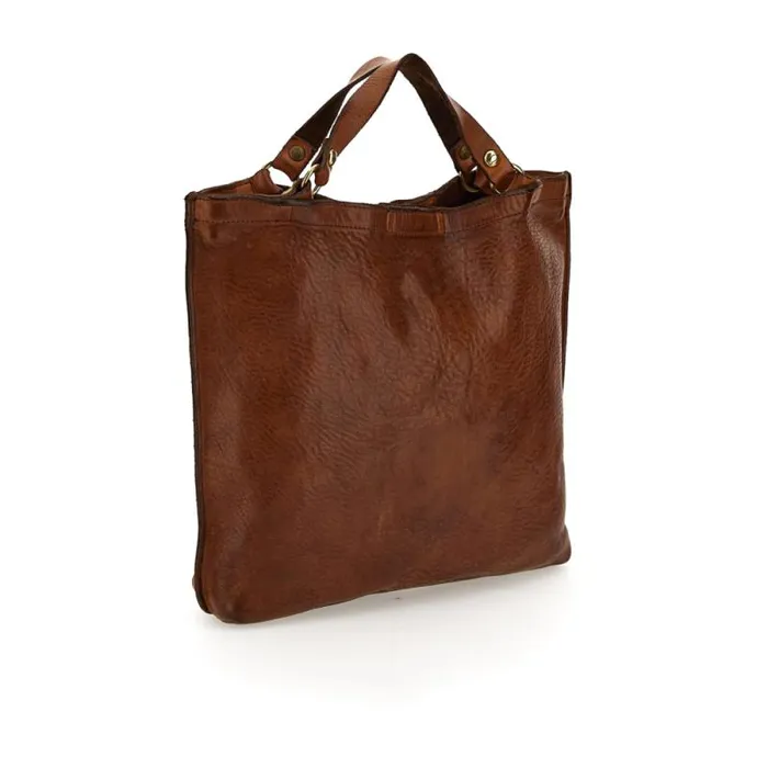ShoppersTote Bags Women Campomaggi Calipso Cognac ShoppersTote Bags Women Campomaggi Calipso Cognac