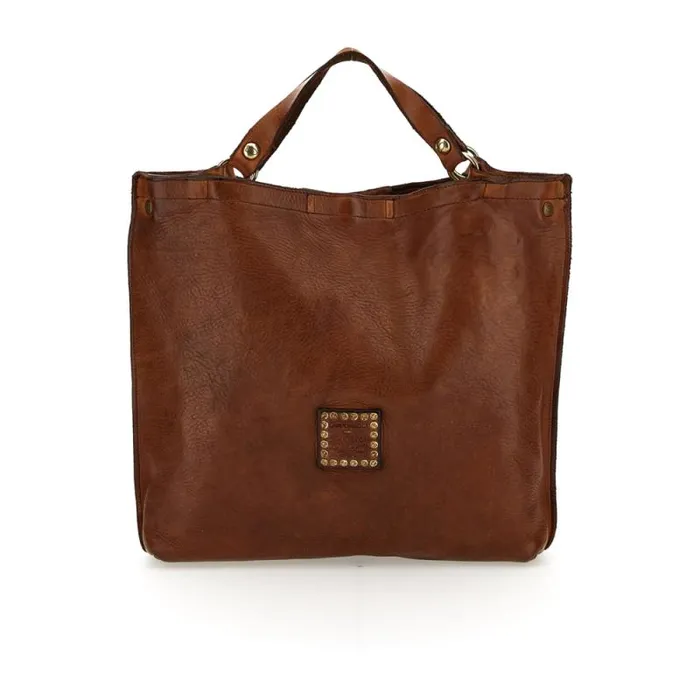 ShoppersTote Bags Women Campomaggi Calipso Cognac ShoppersTote Bags Women Campomaggi Calipso Cognac