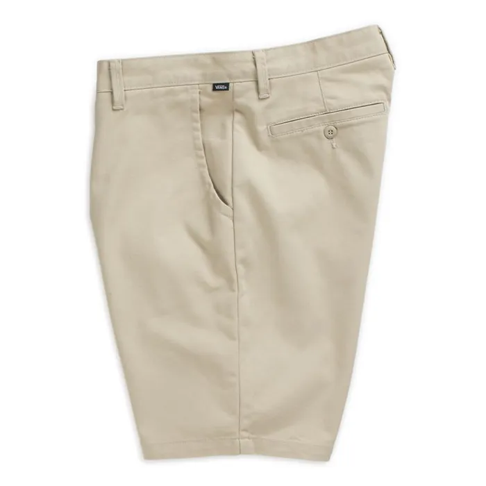 Shorts and Boardshorts Men Vans Authentic Stretch 20034 Short Eucalyptus Shorts and Boardshorts Men Vans Authentic Stretch 20034 Short Eucalyptus