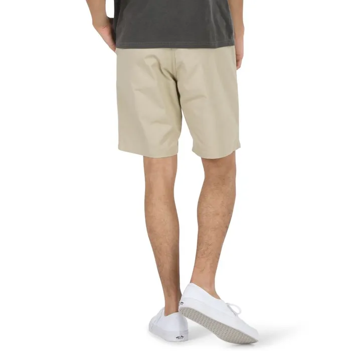 Shorts and Boardshorts Men Vans Authentic Stretch 20034 Short Eucalyptus Shorts and Boardshorts Men Vans Authentic Stretch 20034 Short Eucalyptus